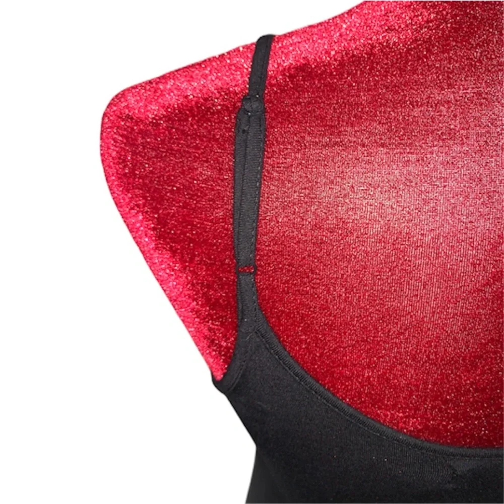 Saks Fifth Ultra Soft Black Slip Dress Understated Stretch Chemise Swim Cover - Picture 7 of 11